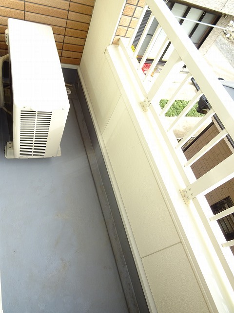 12/20 バルコニー