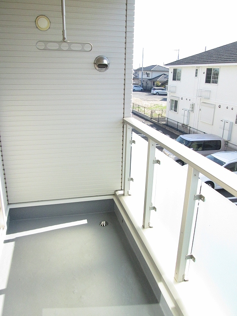 12/20 バルコニー