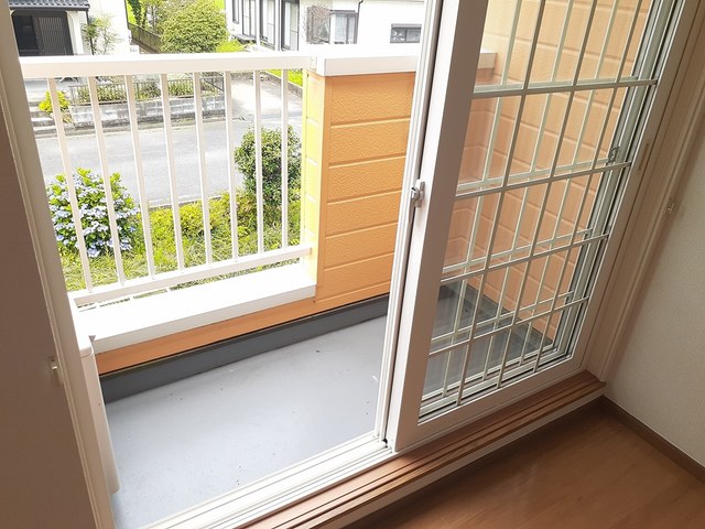 12/20 バルコニー