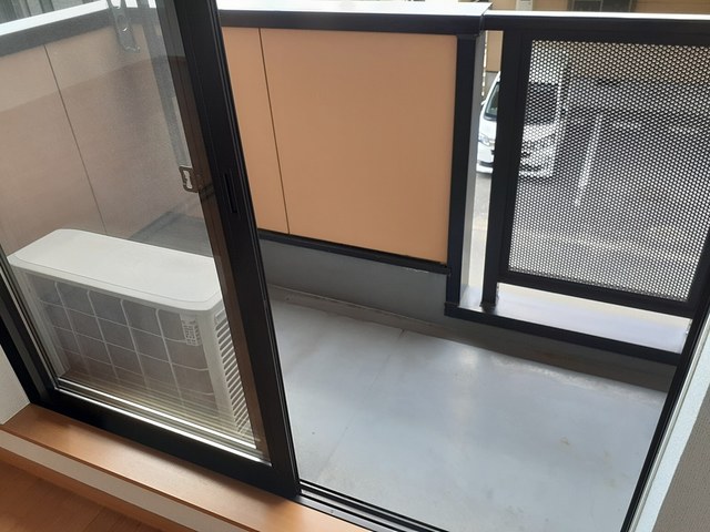 12/22 バルコニー