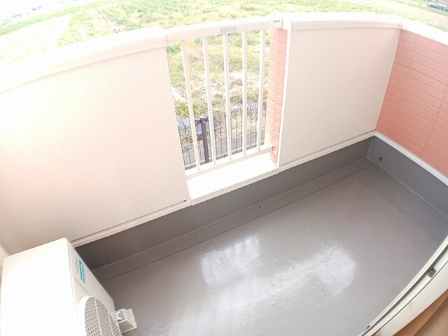 12/20 バルコニー