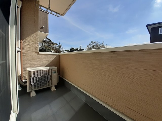 13/20 バルコニー