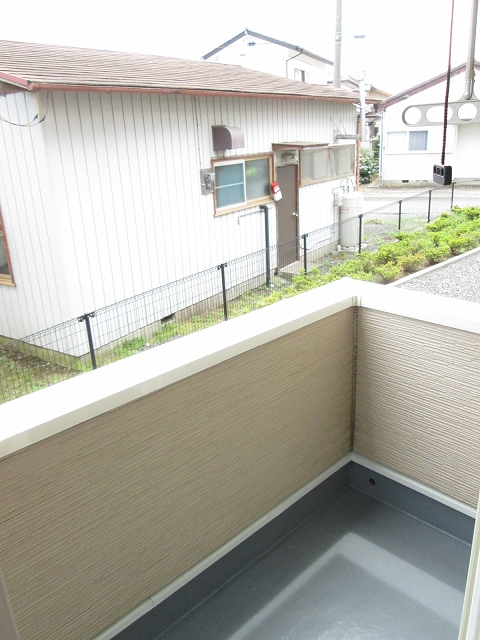 12/20 バルコニー