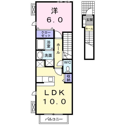 グレイスヴィラ千寿の間取り