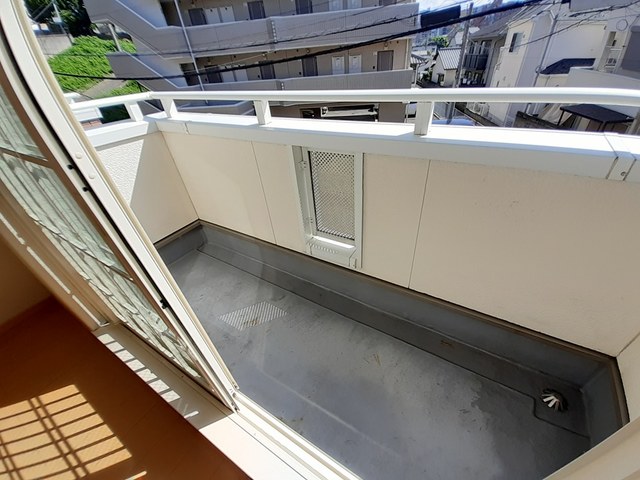 12/20 バルコニー