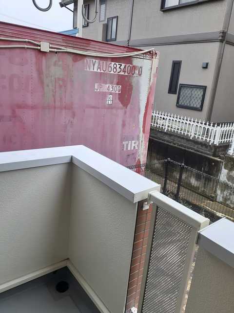 12/16 バルコニー