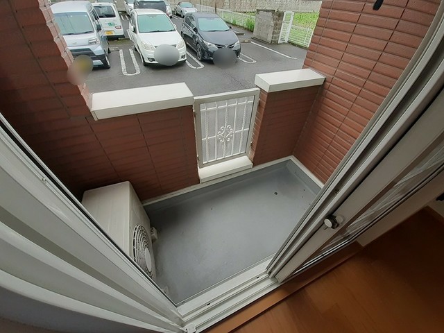 11/22 バルコニー