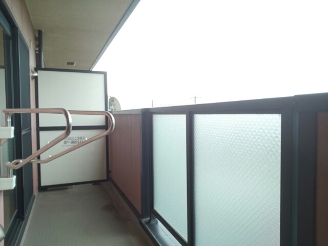 11/20 バルコニー