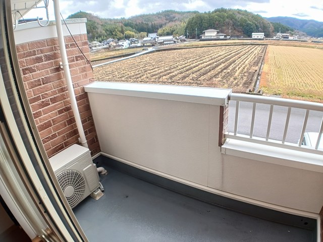 12/20 バルコニー