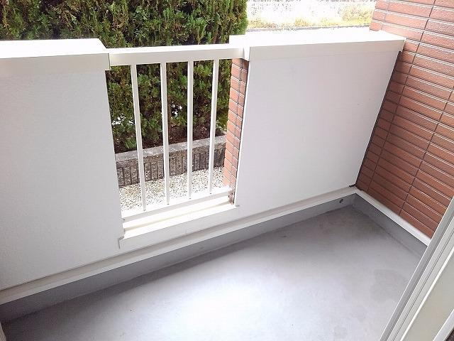 11/20 バルコニー