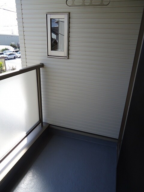 11/24 バルコニー