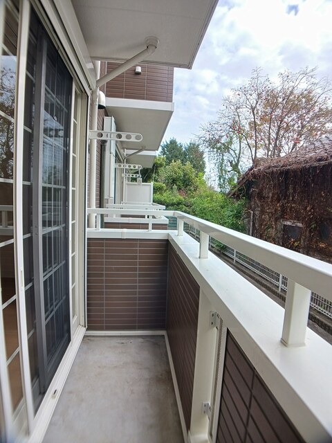 11/23 バルコニー