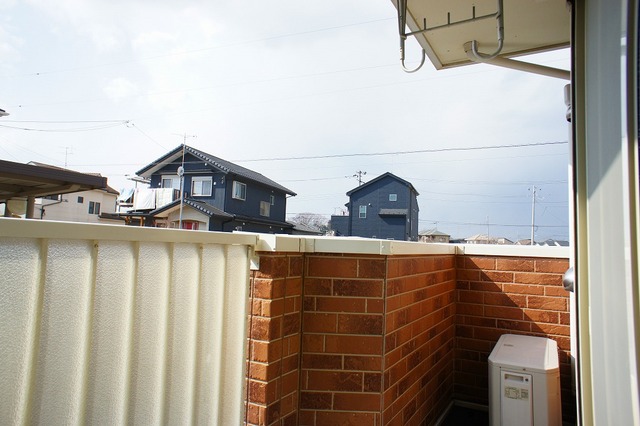 12/20 バルコニー