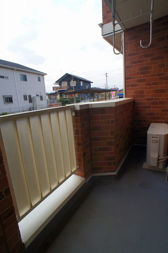 13/21 バルコニー