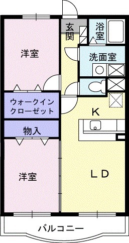 エテルノ・グランデ参番館の間取り