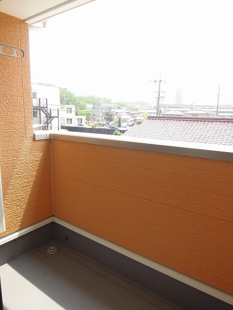 12/19 バルコニー