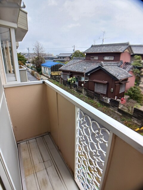 11/24 バルコニー