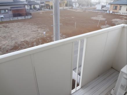 12/20 バルコニー