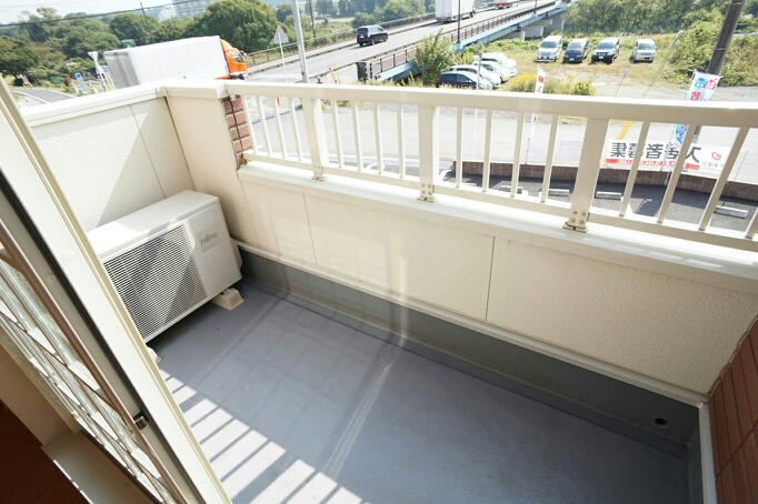 12/20 バルコニー