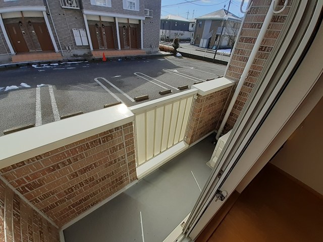 12/20 バルコニー