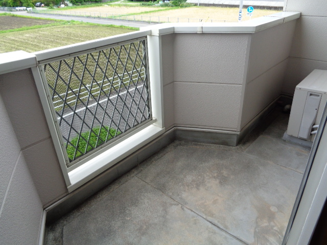 12/20 バルコニー