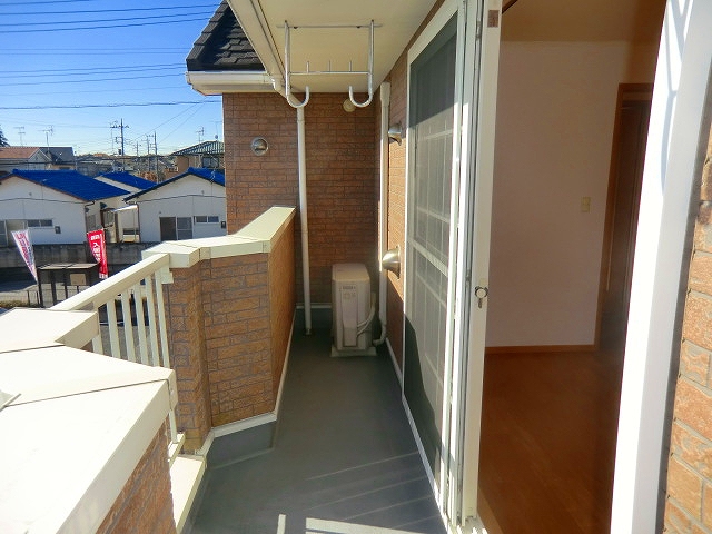 12/20 バルコニー