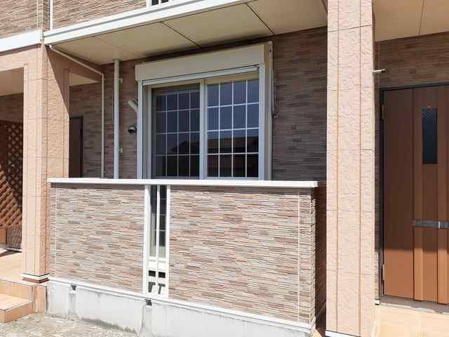 11/20 バルコニー