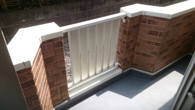 12/20 バルコニー