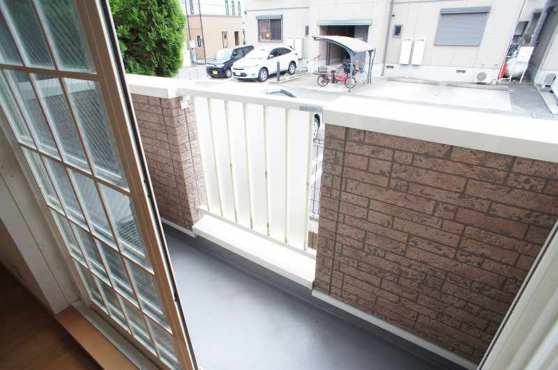 12/20 バルコニー