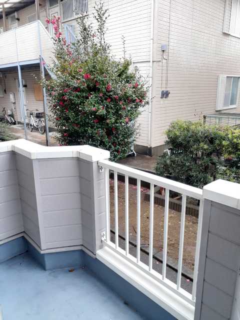 12/20 バルコニー