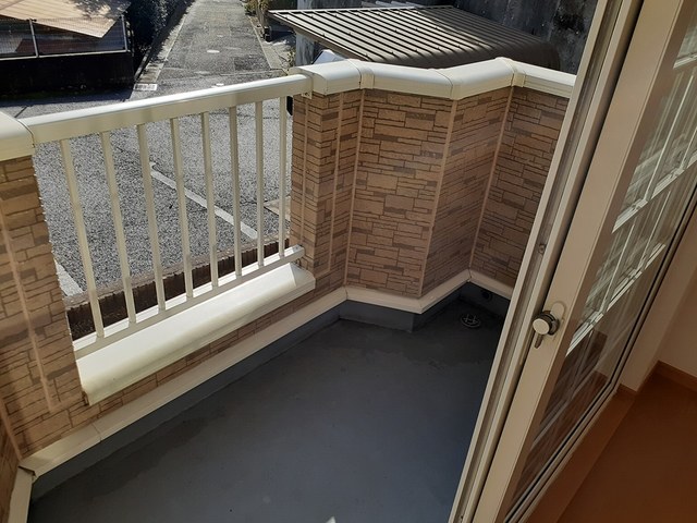 11/20 バルコニー