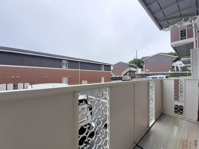 13/22 バルコニー