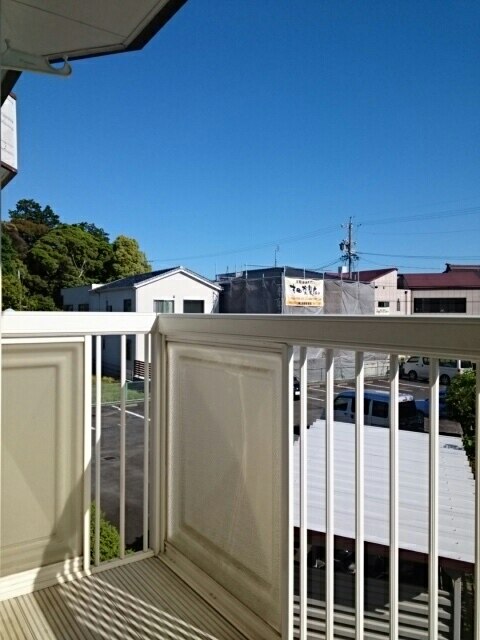 12/20 バルコニー