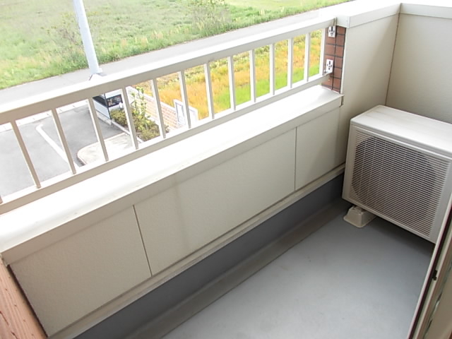 10/19 バルコニー