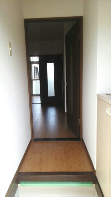 8/20 玄関