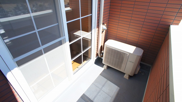 11/24 バルコニー