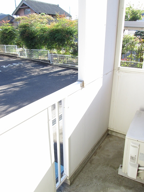 12/20 バルコニー