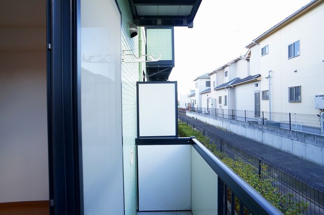 11/30 バルコニー