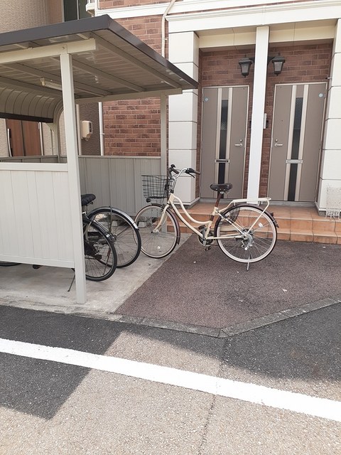 7/14 駐車場