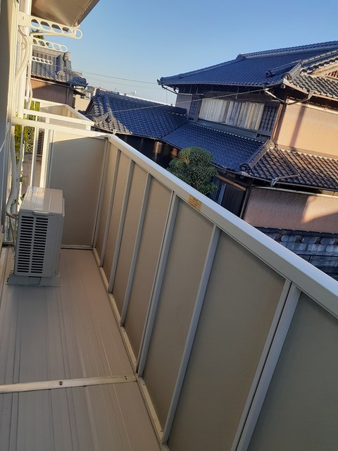 12/21 バルコニー
