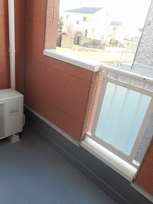 11/23 バルコニー