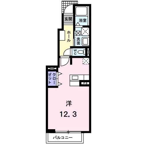 ジョーンティーヴィラの間取り