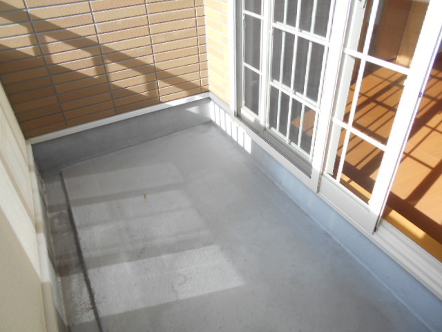 11/20 バルコニー