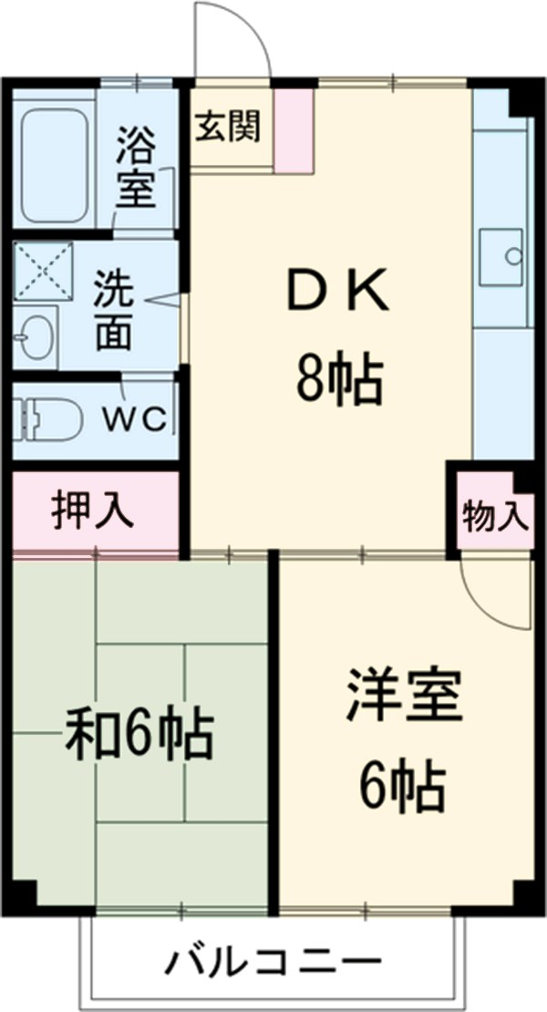 フォレストシュラインの間取り