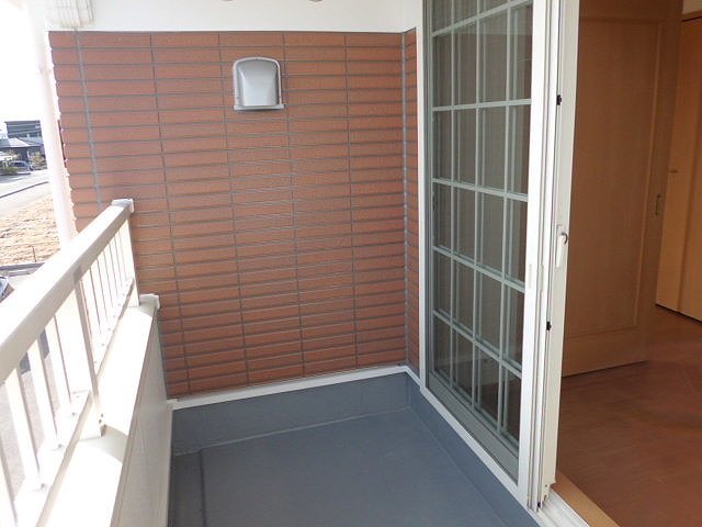 12/20 バルコニー