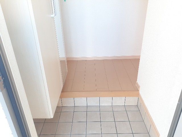 5/21 玄関