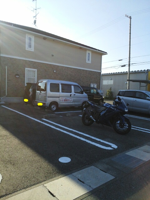 2/10 駐車場