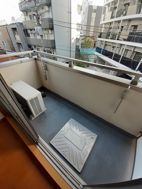 11/20 バルコニー