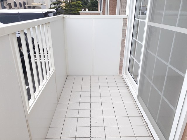 11/20 バルコニー