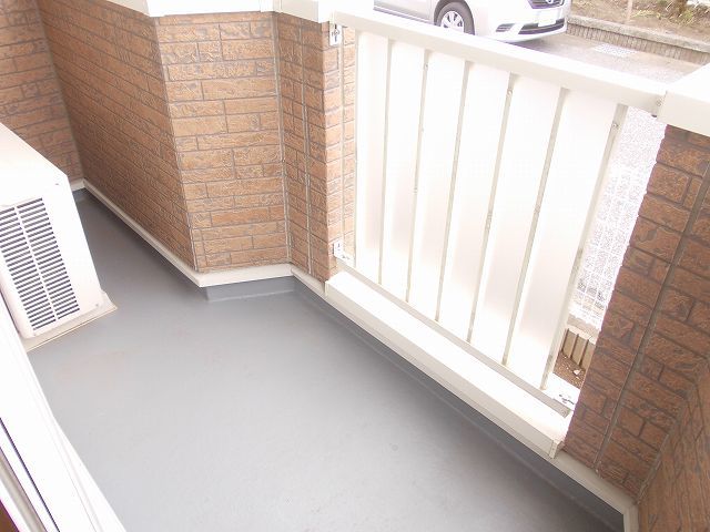 12/20 バルコニー